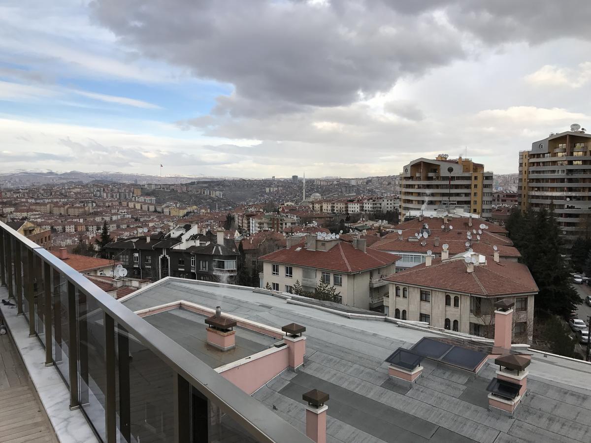 Centrum House Apart Otel Ankara
